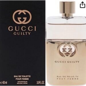 Gucci Guilty Eau de Toilette for Women - Gold